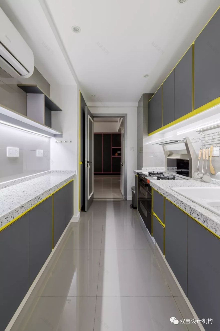 现代混搭家居,打造 105 平米温馨美家-38