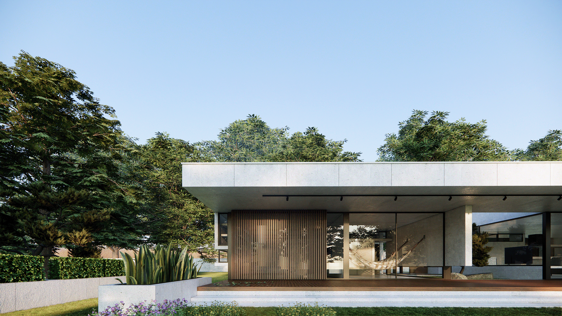 Horizon House 2.0 - Modern Tropical House-1