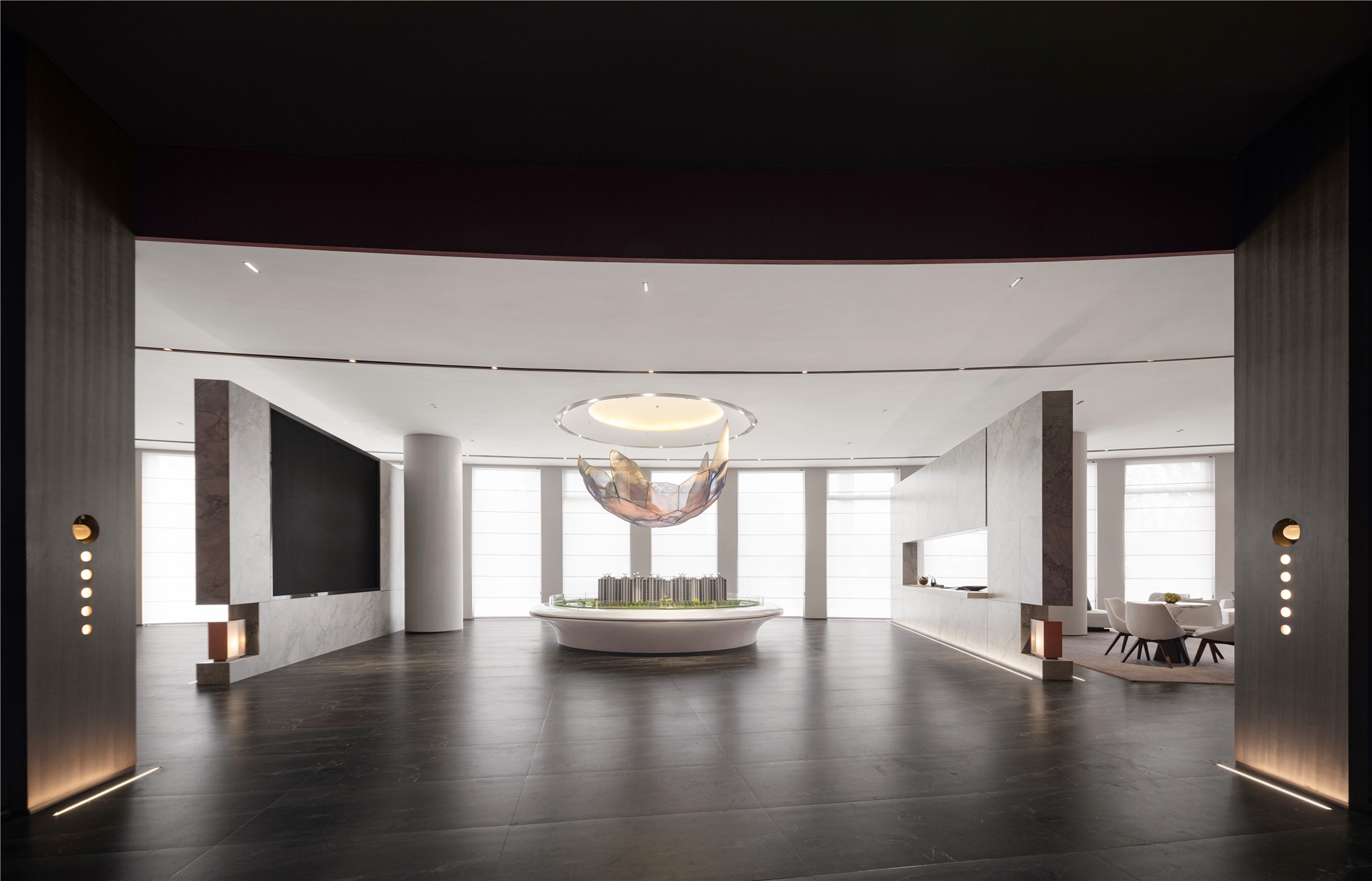 南京礼樾云居售楼处丨中国南京丨柏年印象-37