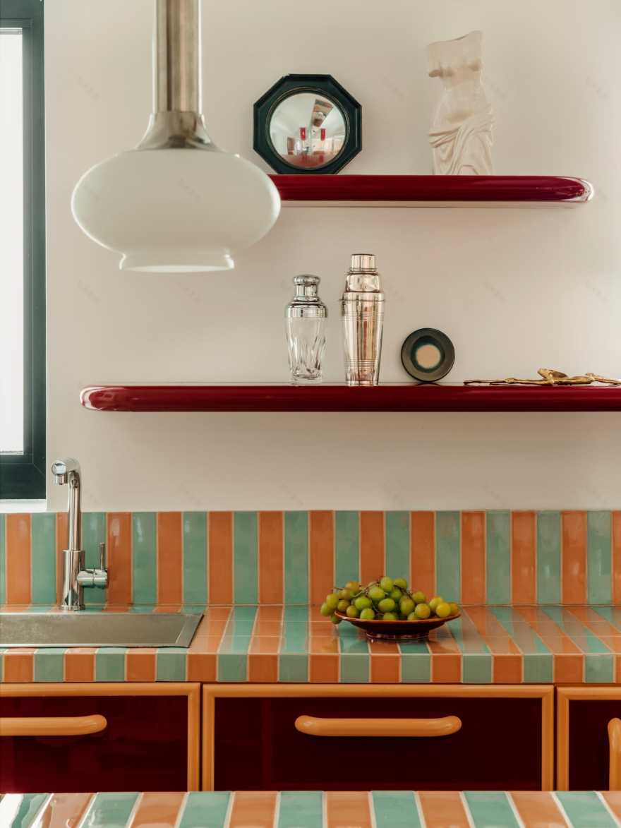 AtelierHA的多彩Pigalle公寓-16