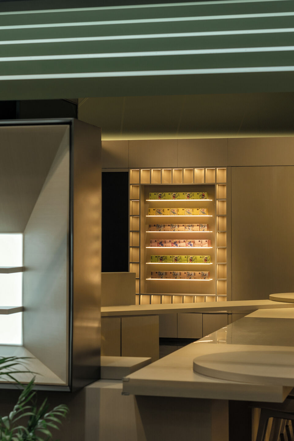 WILLchá Flagship Store 空间设计丨中国北京丨CUN Design-48