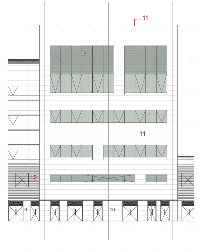 巴黎“垂直森林” | 颠覆传统的绿色建筑设计-78