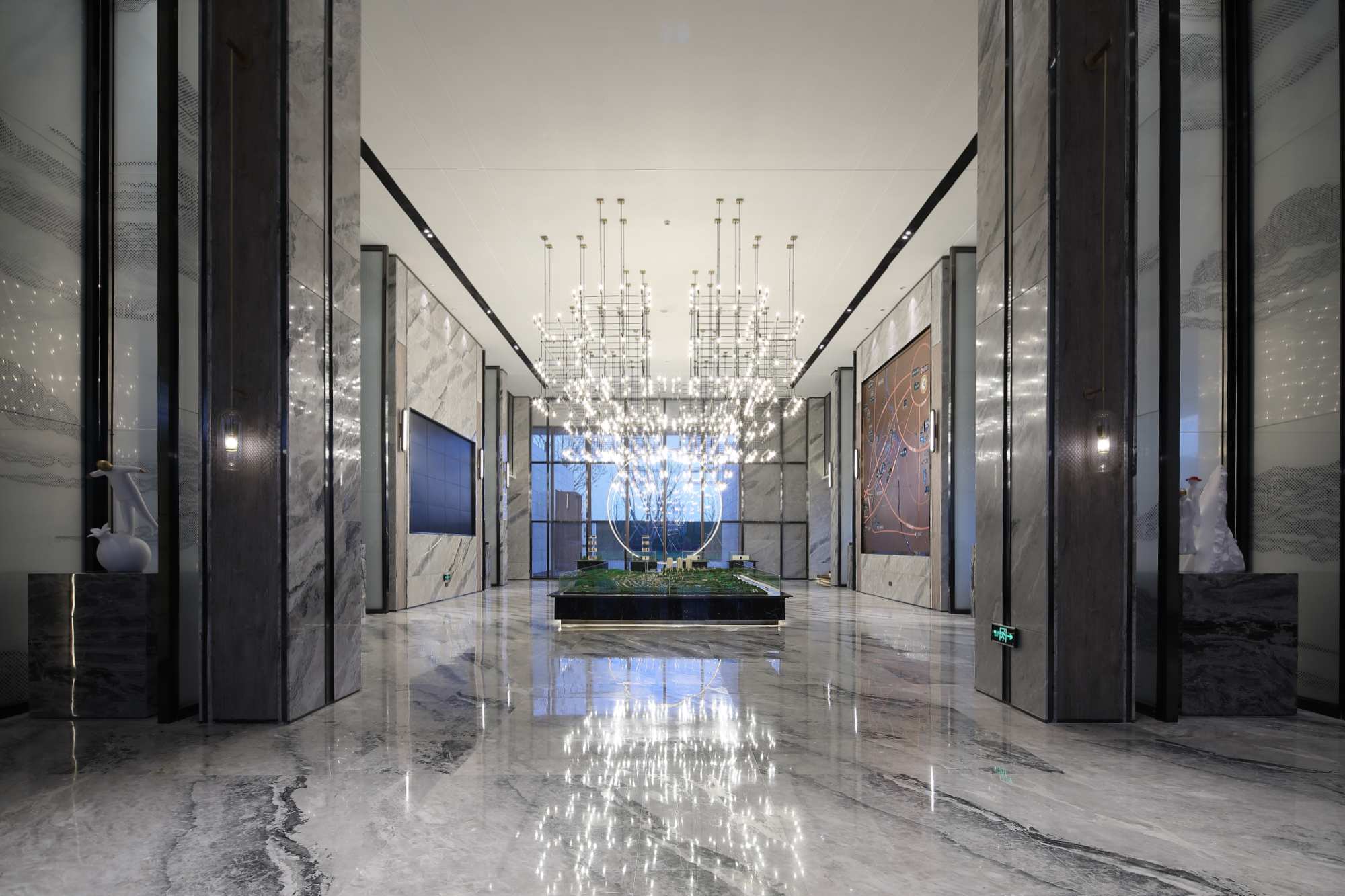 成都天府孔雀城展示区-16