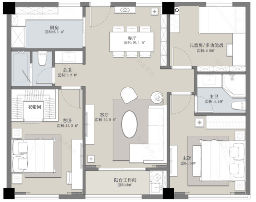 梵森国际设计丨 南京紫金山洋房 - 日出钟山,与诗毗邻-64