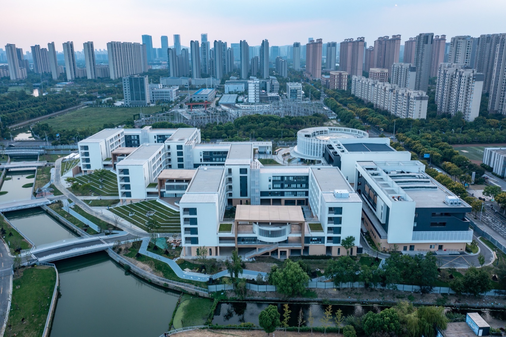 无锡和畅实验中学 / c+d设计中心-23