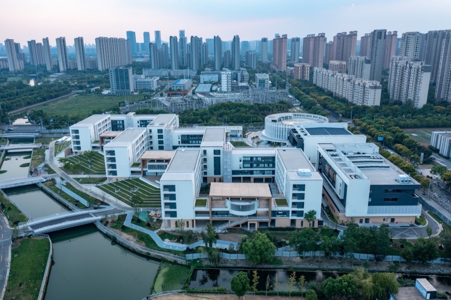 无锡和畅实验中学 / c+d设计中心-23