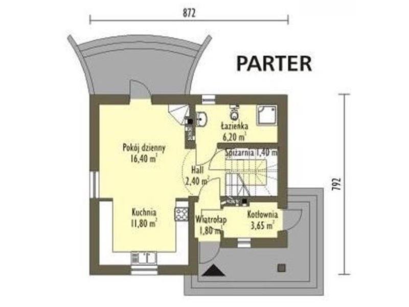 乡村带门廊的乡村住宅设计案例-14