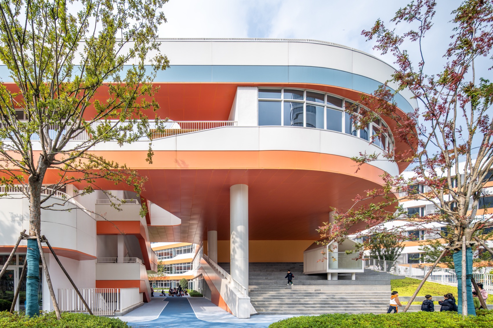 华师桐庐幼儿园(未来城园区)丨中国杭州丨浙江大学建筑设计研究院有限公司-52