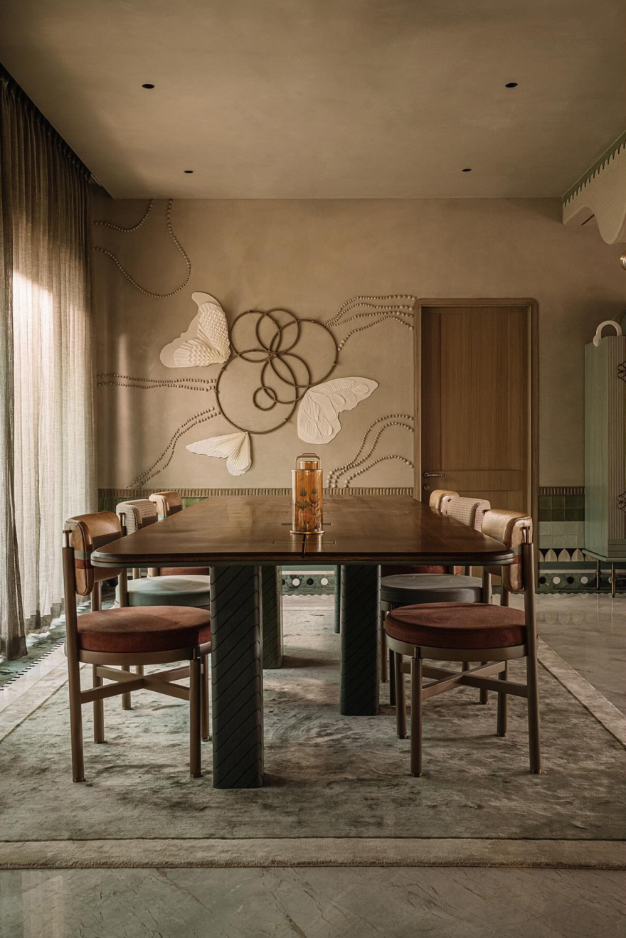 Pennyroyal Tea 工艺住宅丨印度丨MOS-72