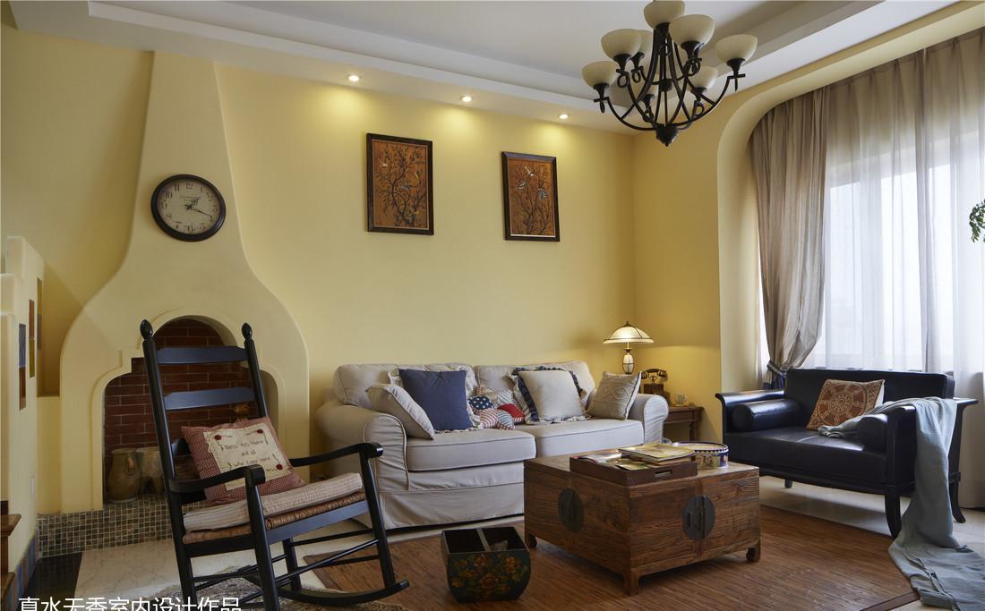 真水无香室内设计丨平层丨丫丫的快乐生活-6