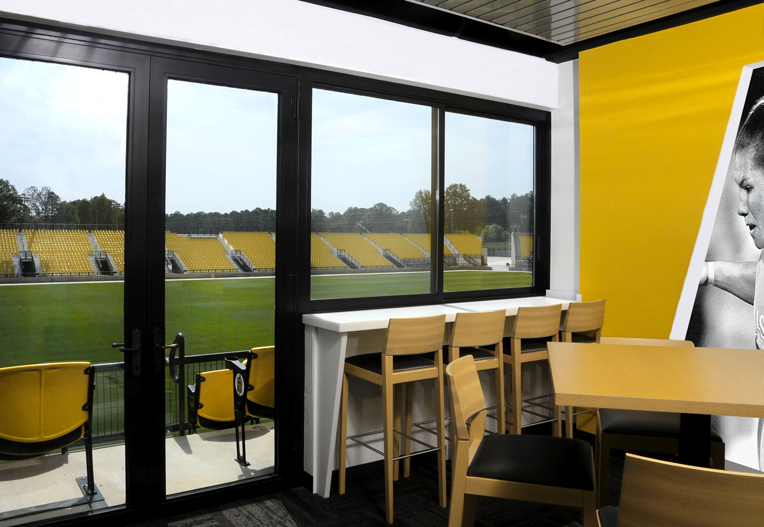 Kennesaw State University Fifth Third Bank Stadium | ROSSETTI-17