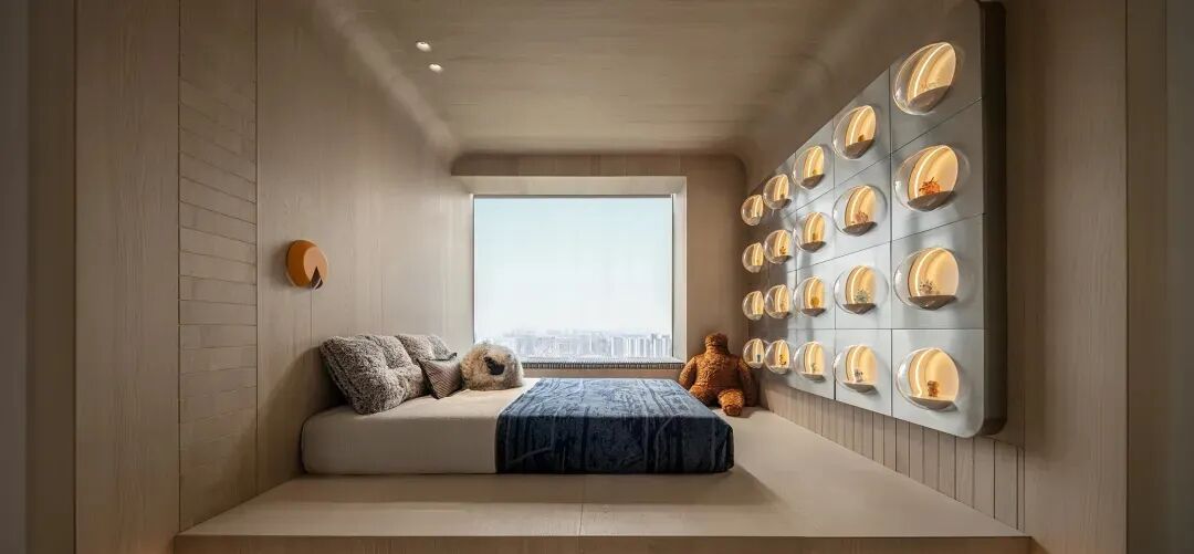 南驰·都湖国际揽湖峯顶层复式丨中国广州丨奥迅设计-96