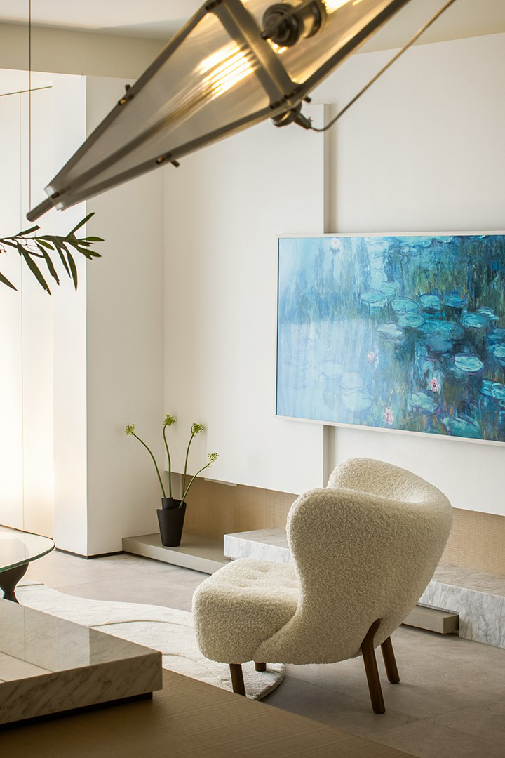 杭州奶油原木风私宅丨中国杭州丨辰佑设计-8