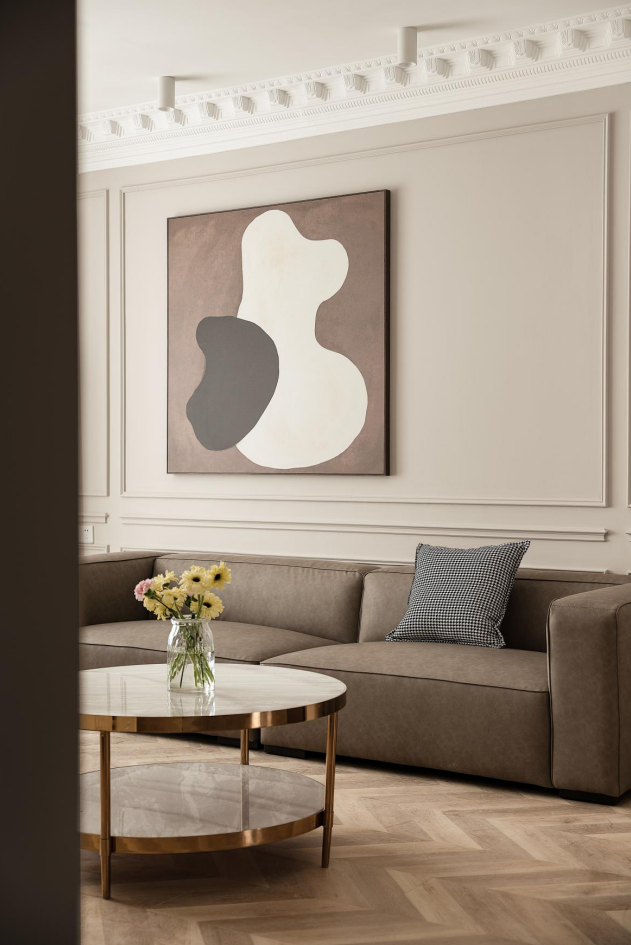 住在奶油色的房子里丨中国郑州丨一品设计&囧家软装-24