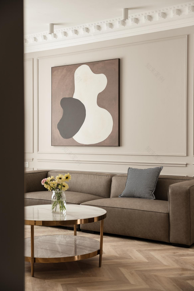 住在奶油色的房子里丨中国郑州丨一品设计&囧家软装-24