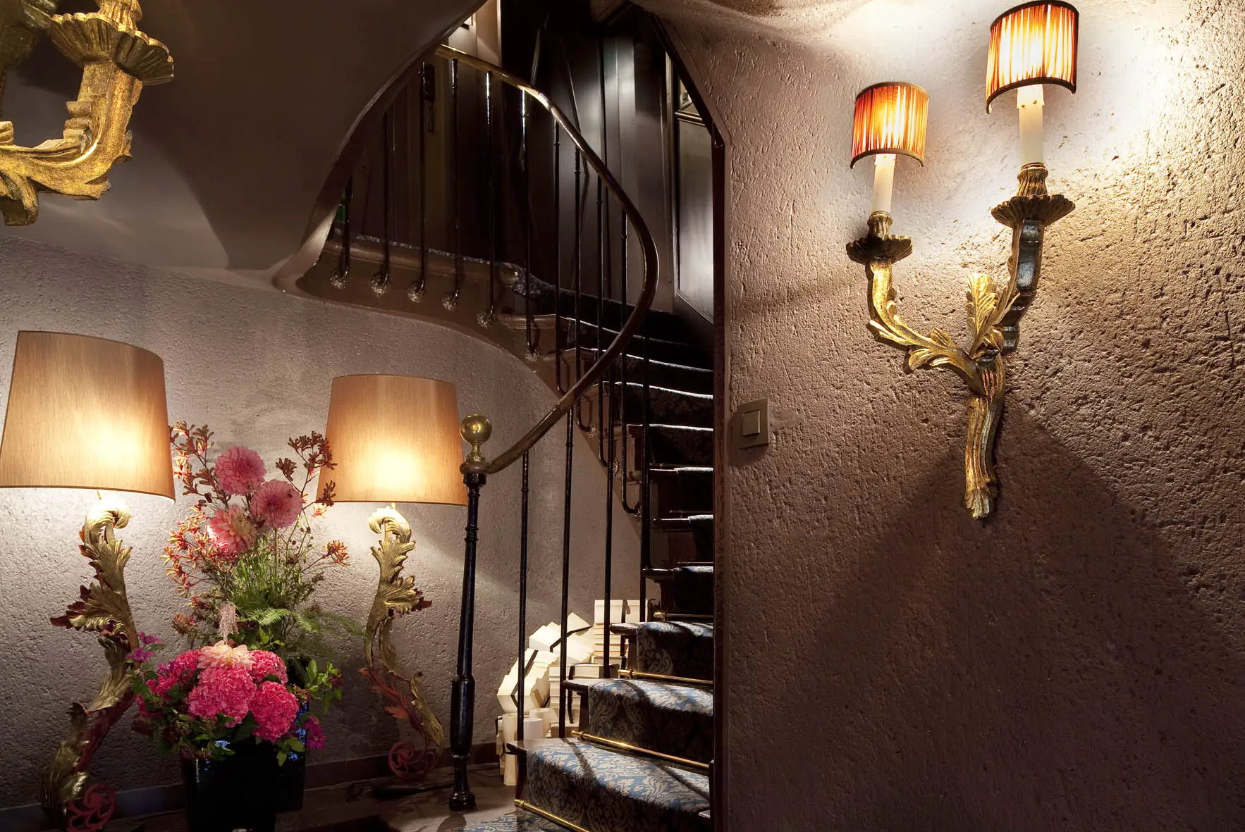 巴黎时尚酒店 Verneuil St Germain-11