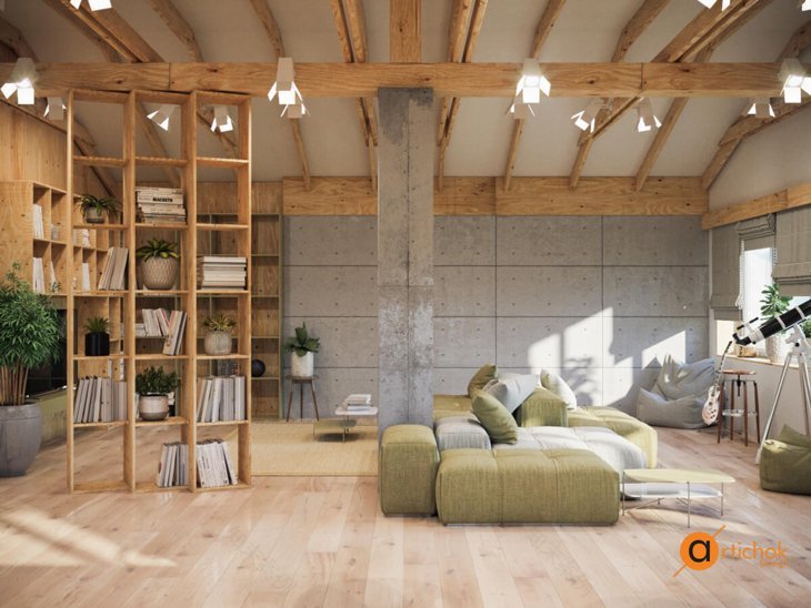 Загородный дом в сосновом бору - Art-i-chok-76