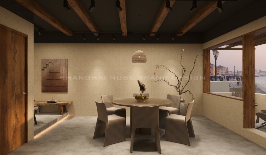 治愈系乡野烤肉空间丨木村空间设计有限公司-54