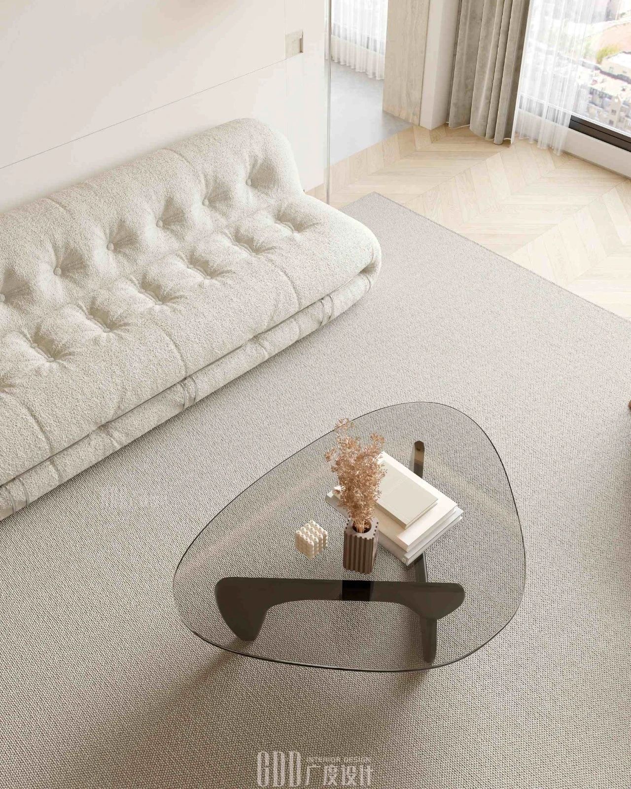 港融·江山壹号样板间丨中国福建丨GDD 广度设计-132