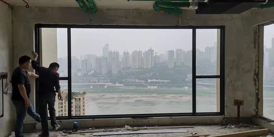 重庆金辉长江铭著现代极简家居设计丨中国重庆丨空一筑造-91