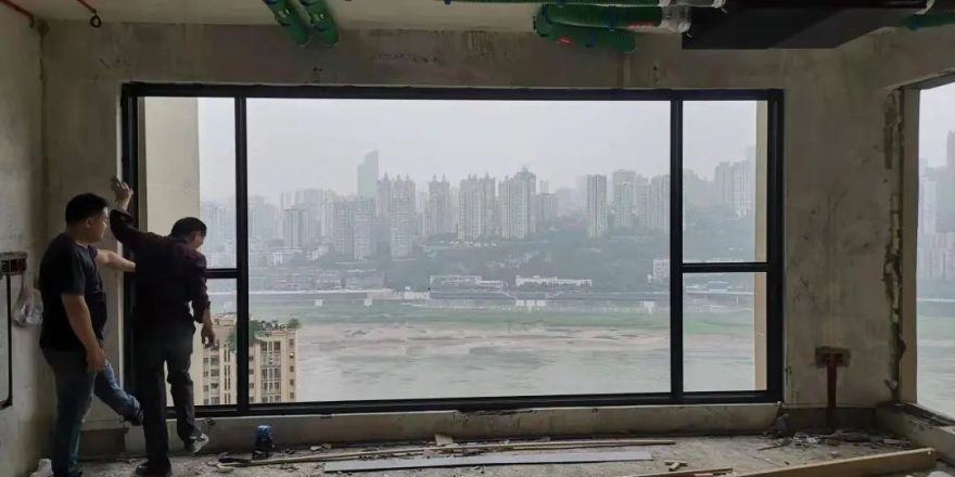 重庆金辉长江铭著现代极简家居设计丨中国重庆丨空一筑造-91