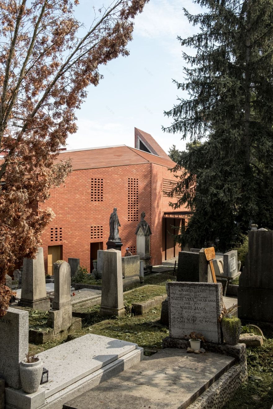 路德教会殡仪馆礼拜堂丨罗马尼亚克卢日纳波卡丨TEKTUM-23