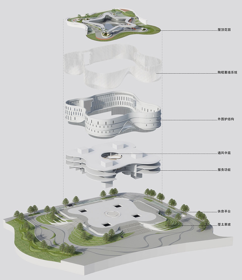 阳江市综合文化中心丨中国阳江丨华南理工大学建筑设计研究院有限公司+一方设计集团有限公司-28