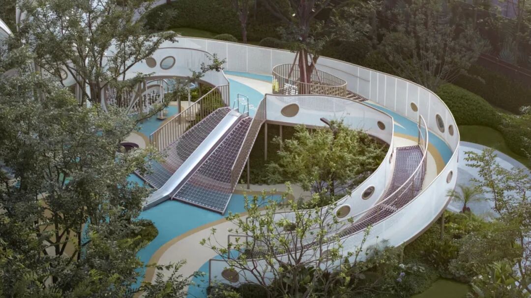 重庆新希望D10天际|儿童乐园|软装设计|尚沃出品-55