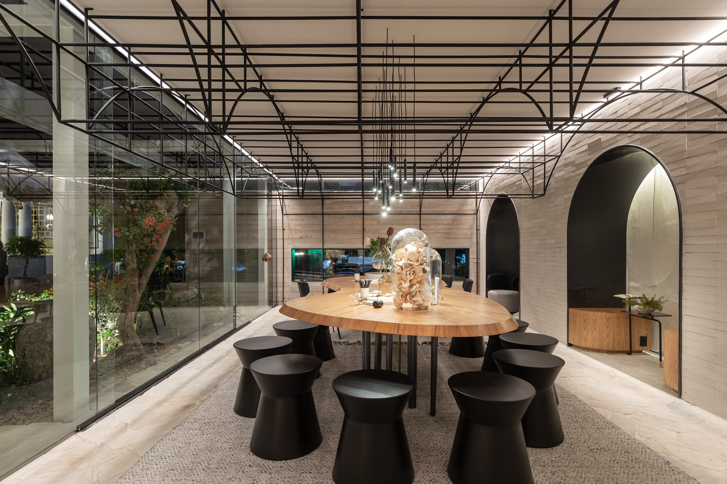 Mostra Glass Home Studio Colnaghi-3