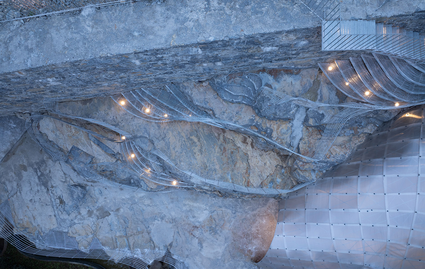 崖洞咖啡馆丨中国恩施丨孔祥伟工作室-100