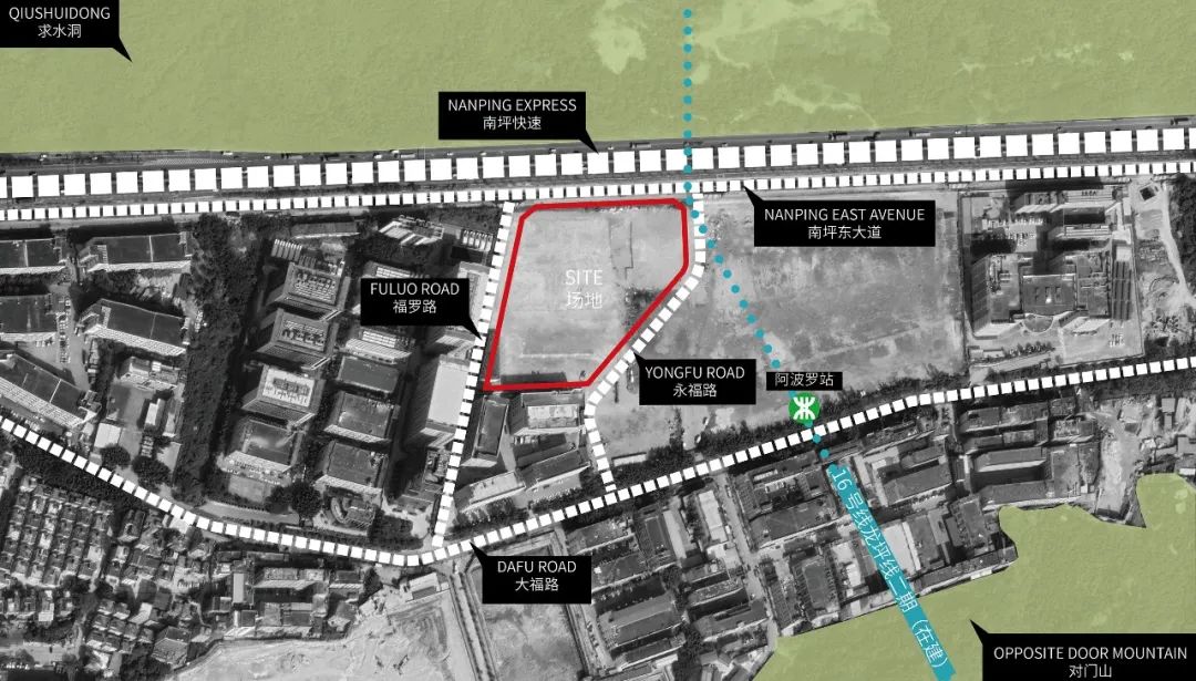 深圳园山街道永福路九年一贯制学校丨中国深圳丨深圳墨泰建筑设计与咨询有限公司,中外建工程设计与顾问有限公司-8