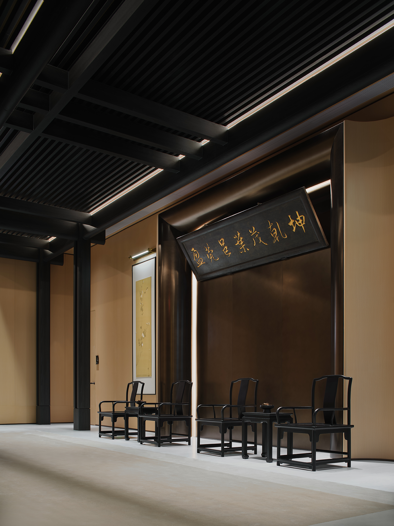 東胤建筑 胡荣新作｜隐于幽玄-63