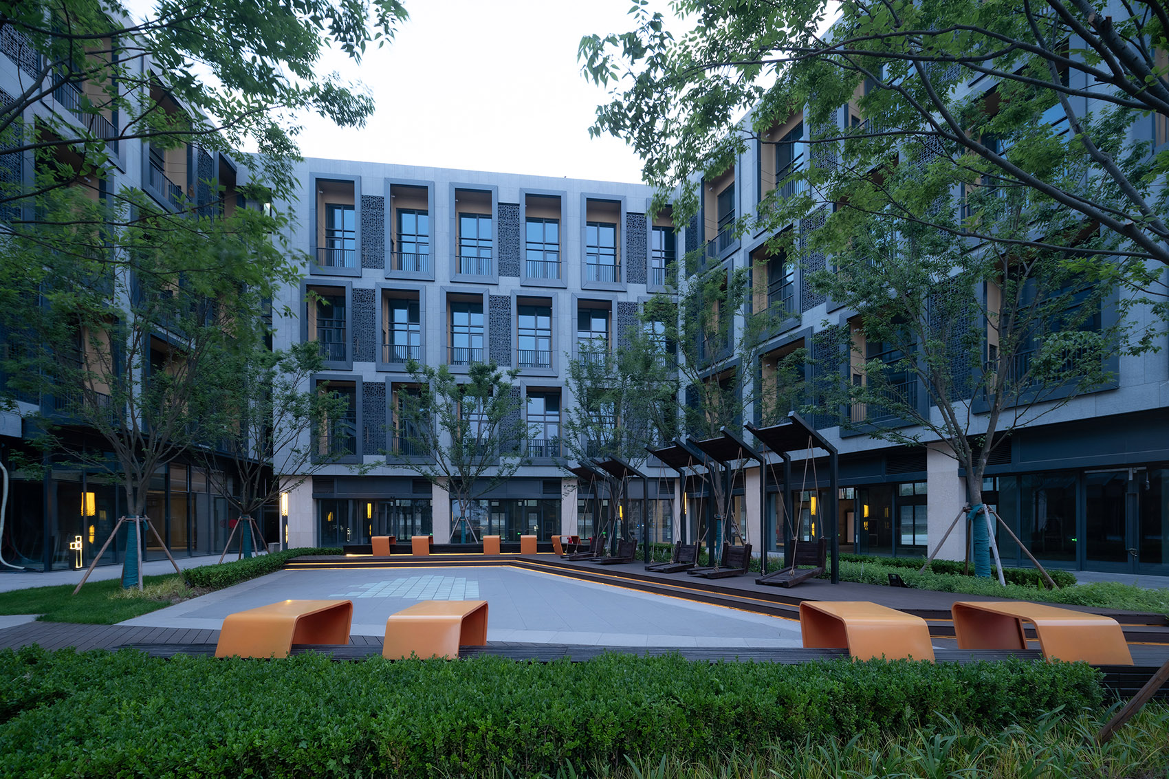 融创杭州浙江海盐主题小镇丨中国嘉兴丨荷于景观设计咨询（上海）有限公司-73