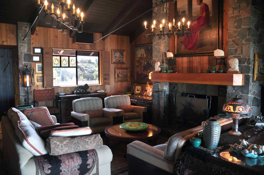 弗兰克·辛纳特拉的别墅丨美国加利福尼亚-5