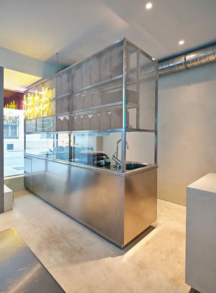 维也纳市中心的中国手工餐厅丨奥地利维也纳丨Tzou Lubroth Architekten-11