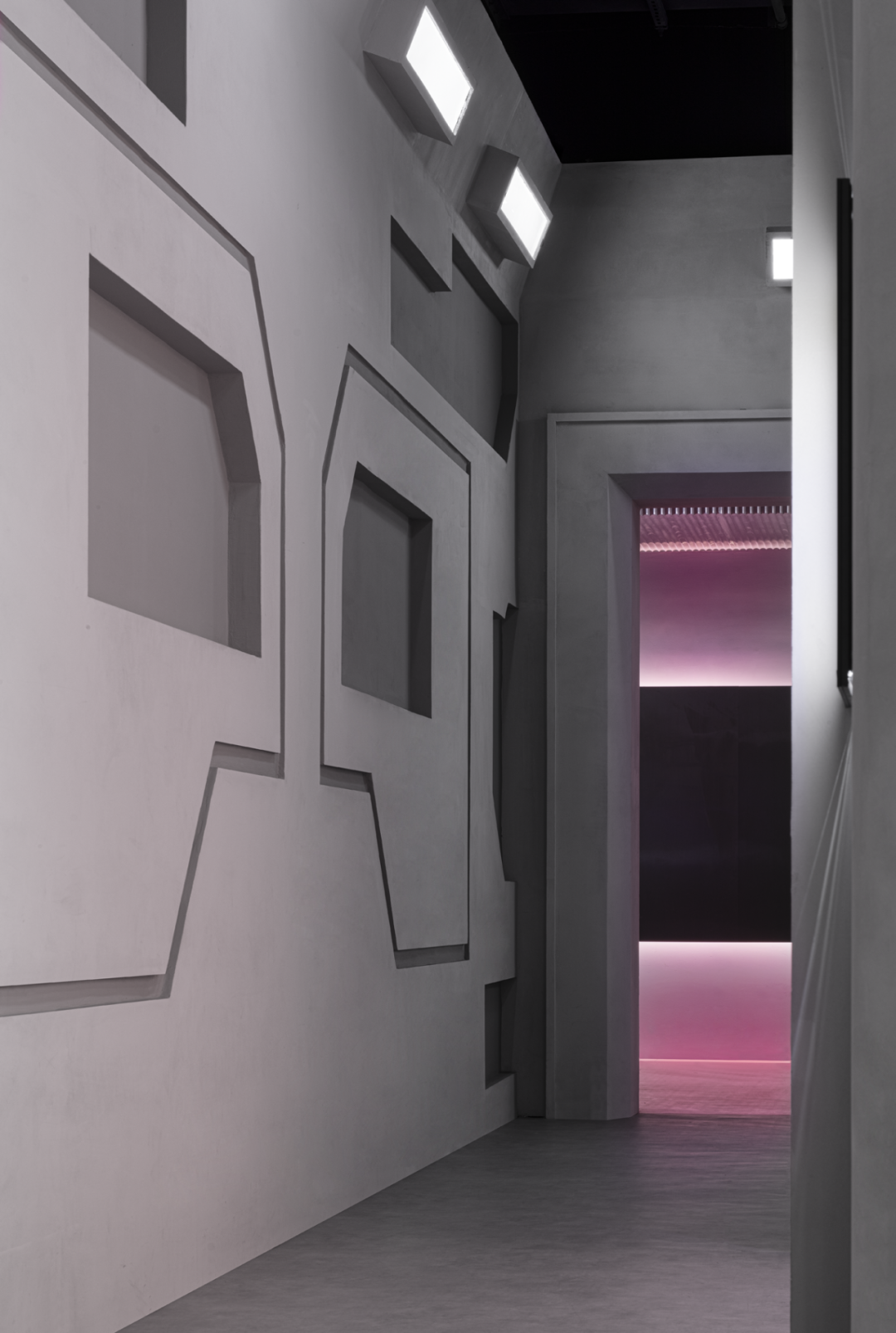 反鼓异世纪 · 赛博朋克风格的未来城丨中国重庆丨LAS Design乐子设计-45