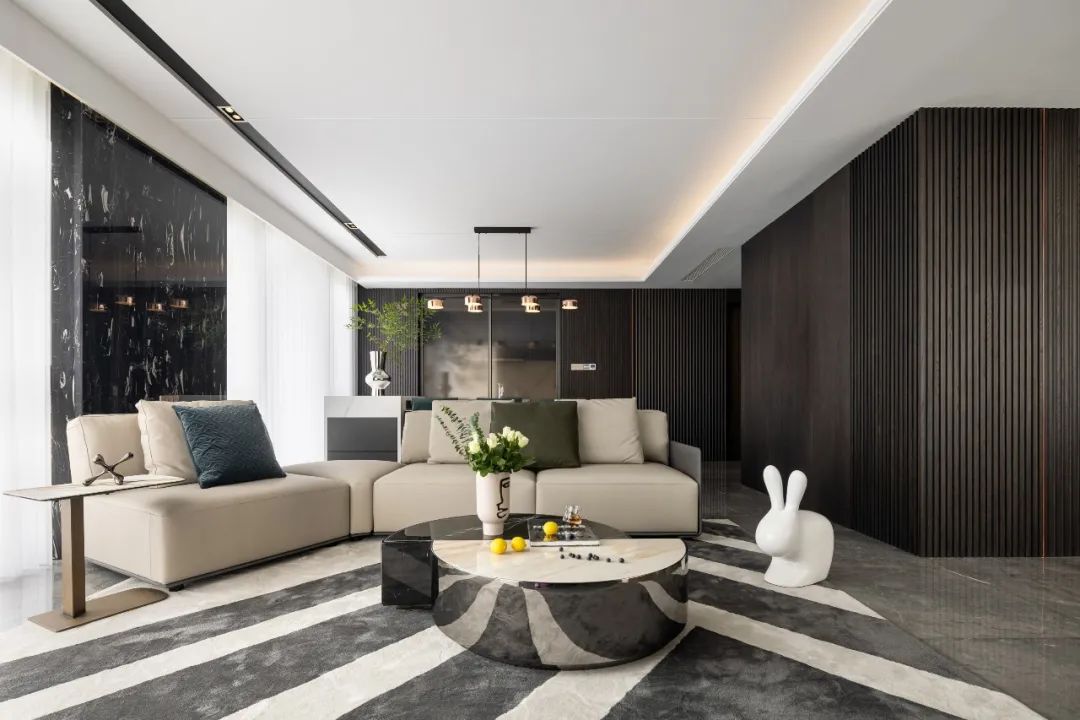 随心而居 · 宁波江山万里·琅峰别墅设计丨中国宁波丨宁波聿上·自再空间设计事务所-1