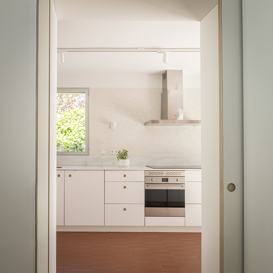 西班牙 M15 住宅改造丨西班牙马德里丨MINIMUM-15