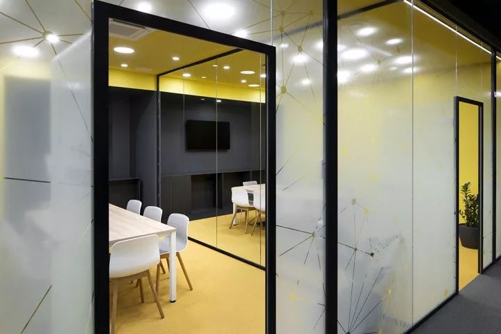 Milestone Systems 索非亚办公室——对称布局中的空间多变性-27