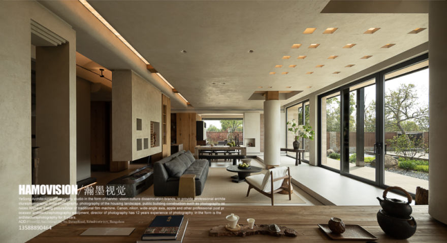 环球首发!×同里别墅·壹高摄影|陈可志&王华强设计:人间清欢,时光里的家-66