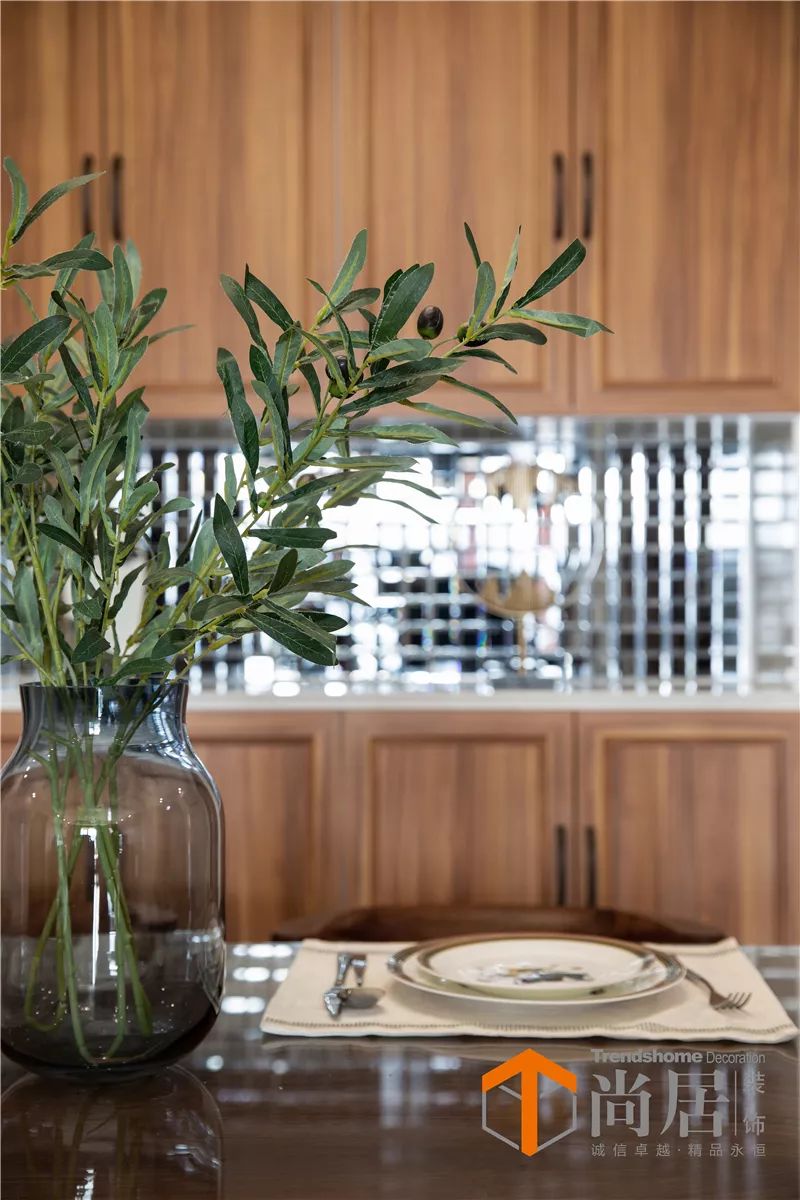 金浦御龙湾 138㎡现代中式家装，古雅与简约共生-12