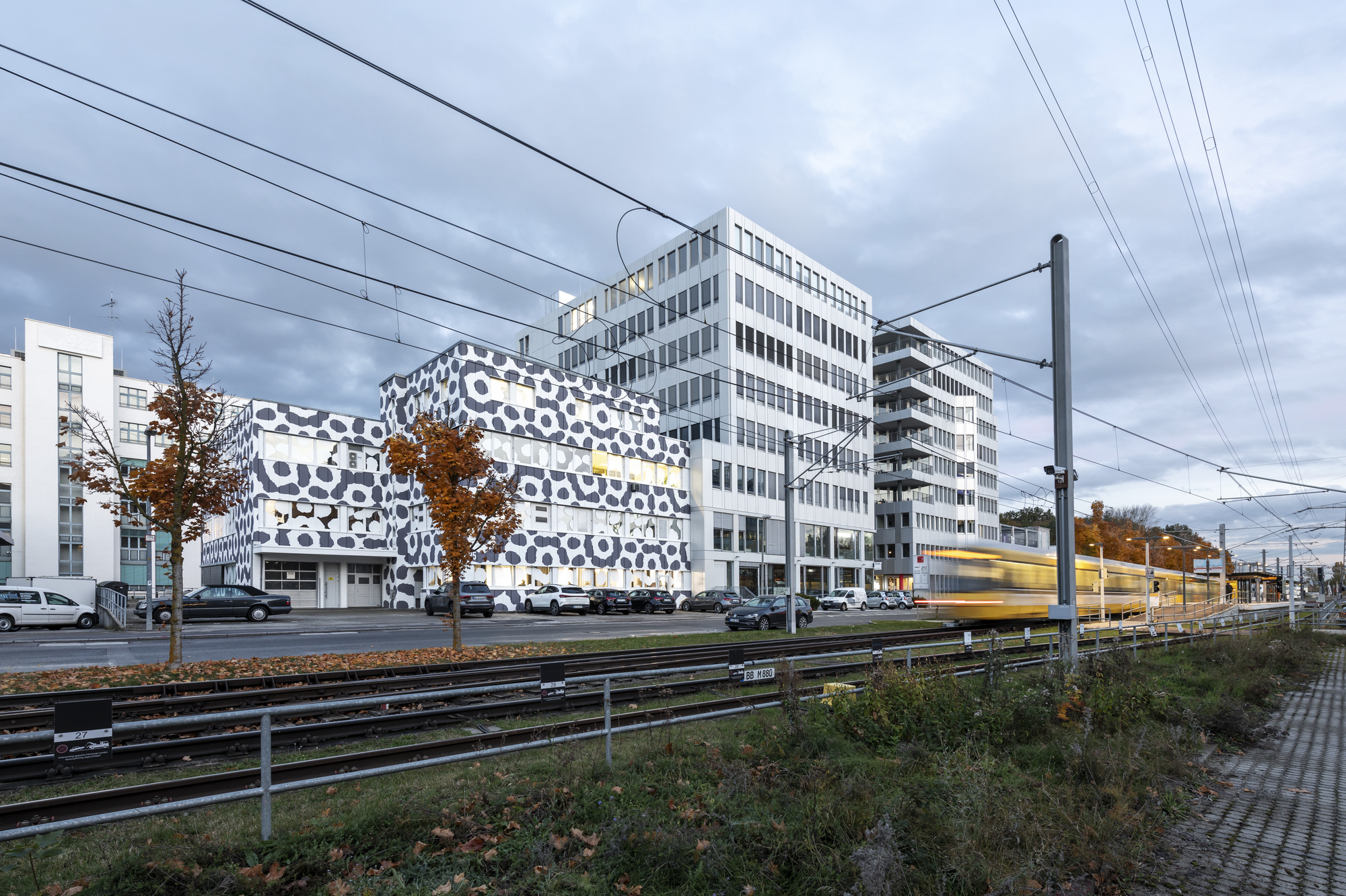 SW35 办公楼立面改造丨德国斯图加特丨J. Mayer H. Architects-25