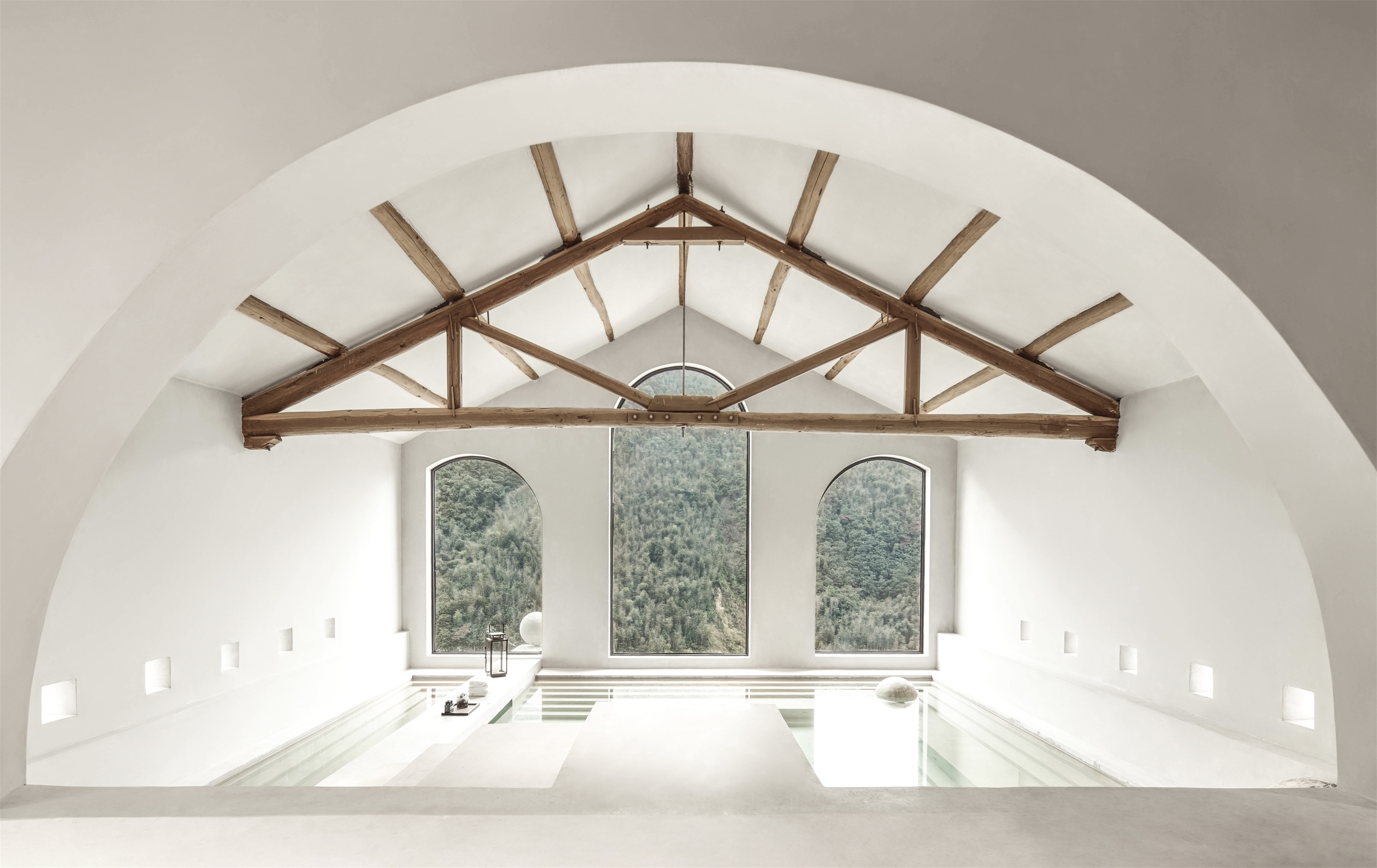 悬崖上的天空之城丨中国丽水丨美栽堂 • 筑造社-30