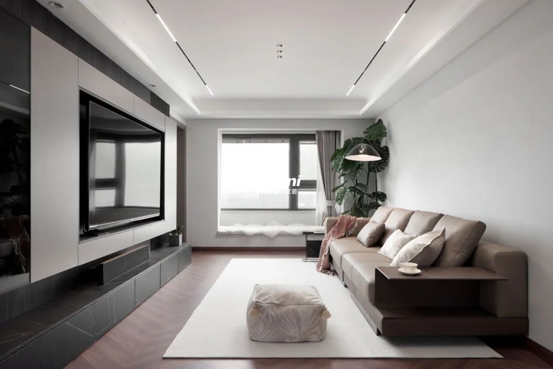 96㎡现代简约实景案例-7