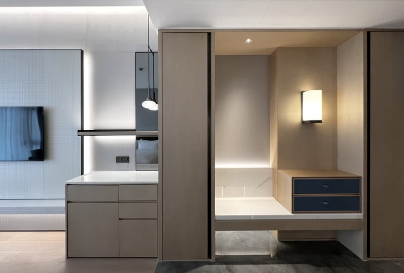 广州万豪酒店客房-7