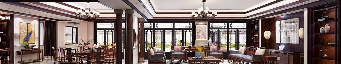 华润悦府中式风别墅-3