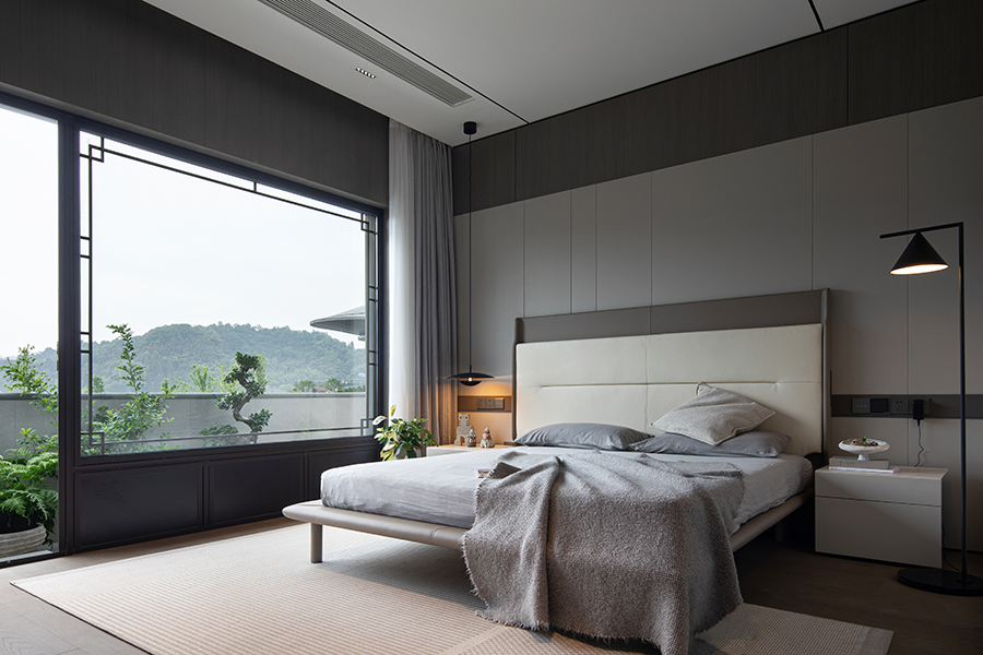 杭州新安江畔私宅丨中国杭州丨冯培莉空间设计工作室-43