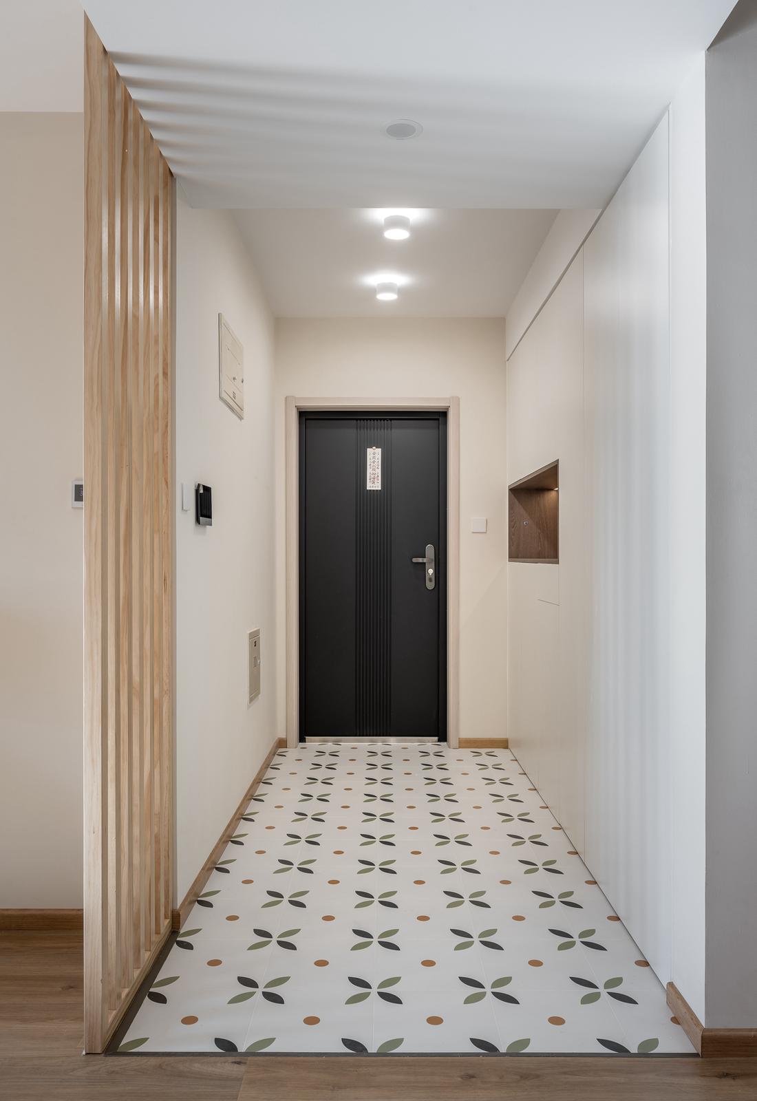 原木现代风 · 110㎡温馨住宅设计-4