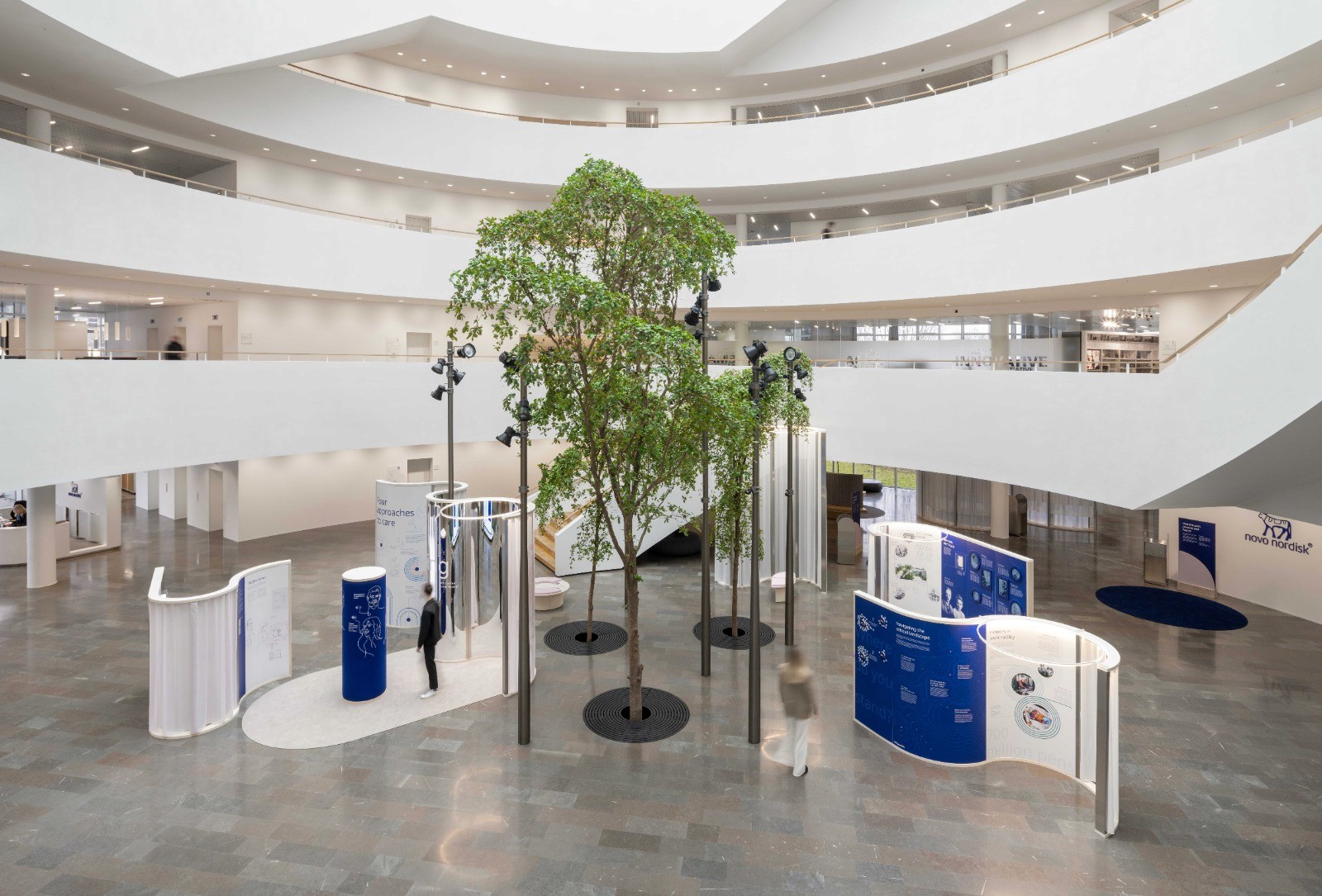 Novo Nordisk 100 周年巡回展览丨Novo Nordisk 与 ManyOne 合作-12