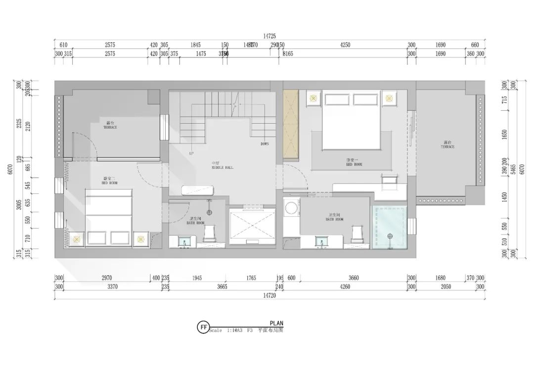 世园大公馆意式轻奢联排别墅丨中国西安丨青马别墅设计-61
